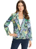 Heine Blazer in Grün/ Blau