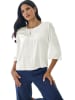 Heine Bluse in Weiß