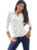 Heine Bluse in Weiß