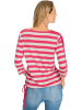 Heine Longsleeve roze/wit