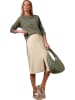 Heine Sweatshirt in Khaki