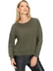 Heine Sweatshirt in Khaki