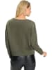 Heine Sweatshirt in Khaki