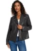 Heine Kunstlederjacke in Schwarz