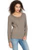Heine Longsleeve in Taupe