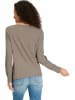 Heine Longsleeve in Taupe