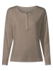 Heine Longsleeve in Taupe
