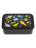 a little lovely company Lunchbox "Galaxy" in Schwarz - (B)22 x (H)7 x (T)14,5 cm