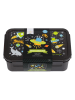 a little lovely company Lunchbox "Galaxy" in Schwarz - (B)22 x (H)7 x (T)14,5 cm