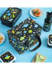 a little lovely company Torba termiczna "Galaxy" w kolorze czarnym na lunch - 23 x 16 x 16 cm