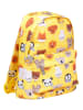 a little lovely company Kinderrugzak "Animal friends" geel - (B)23,5 x (H)30 x (D)10 cm