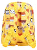 a little lovely company Kinderrugzak "Animal friends" geel - (B)23,5 x (H)30 x (D)10 cm