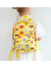 a little lovely company Kinderrugzak "Animal friends" geel - (B)23,5 x (H)30 x (D)10 cm