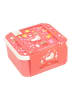 a little lovely company 4-delige set: lunchboxen "Fun"' rood