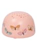 a little lovely company Projector "Butterflies" lichtroze - (B)14 x (H)9 x (D)14 cm