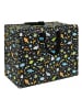 a little lovely company Opbergtas "Galaxy" zwart - (B)58 x (H)45 x (D)28 cm
