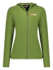 Canadian Peak Fleecejacke "Tugoodeak" in Grün