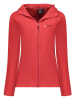 Canadian Peak Fleecejacke "Tugoodeak" in Rot