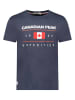 Canadian Peak Koszulka "Jezoleak" w kolorze granatowym