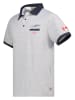 Canadian Peak Koszulka polo "Kingdomeak" w kolorze szarym