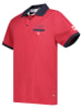 Canadian Peak Poloshirt "Kingdomeak" rood