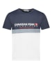 Canadian Peak Shirt "Jdoubleak" in Dunkelblau/ Grau/ Weiß