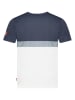 Canadian Peak Shirt "Jdoubleak" donkerblauw/grijs/wit