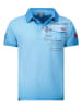 Canadian Peak Poloshirt "Keoneak" blauw