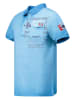 Canadian Peak Koszulka polo "Keoneak" w kolorze niebieskim