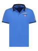 Canadian Peak Poloshirt "Kareak" blauw