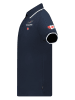 Canadian Peak Koszulka polo "Kareak" w kolorze granatowym