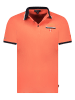 Canadian Peak Poloshirt "Kareak" in Koralle