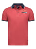 Canadian Peak Koszulka polo "Kareak" w kolorze bordowym