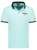 Canadian Peak Koszulka polo "Kareak" w kolorze miętowym