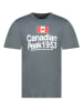 Canadian Peak Koszulka "Jackeak" w kolorze szarym