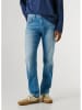 Pepe Jeans Spijkerbroek "Cash" - straight fit - blauw