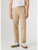 Pepe Jeans Spodnie chino "Poplin" w kolorze beżowym