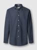 Pepe Jeans Hemd "Payon" - Regular fit -  in Dunkelblau