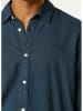 Pepe Jeans Blouse "Payon" - regular fit - donkerblauw