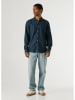 Pepe Jeans Blouse "Payon" - regular fit - donkerblauw