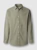 Pepe Jeans Koszula "Payon" - Regular fit - w kolorze khaki