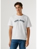 Pepe Jeans Koszulka "Gio" w kolorze białym