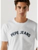 Pepe Jeans Koszulka "Gio" w kolorze białym