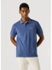 Pepe Jeans Koszulka polo "Oscar" w kolorze niebieskim