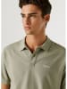 Pepe Jeans Koszulka polo "Oscar" w kolorze khaki