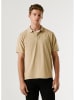 Pepe Jeans Poloshirt "Oscar" in Beige