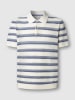 Pepe Jeans Koszulka polo "Florian" w kolorze granatowo-kremowym
