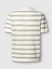 Pepe Jeans Poloshirt "Florian" in Creme/ Beige
