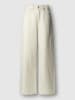 Pepe Jeans Spijkerbroek "Jaimy" - wide leg - crème