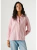 Pepe Jeans Koszula "Bernany" w kolorze jasnoróżowo-białym